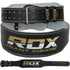 RDX 4 INCH LEATHER WEIGHT LIFTING BELT-1